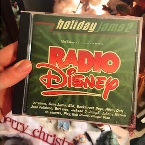 2002 Radio Disney Holiday Jams 2 - Green CD Album